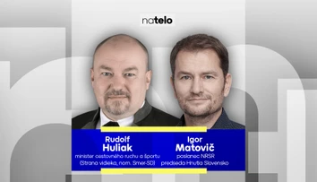 Hosťami relácie Na telo budú túto nedeľu Rudolf Huliak a Igor Matovič