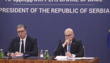 Srbský premiér Vučevič podal demisiu. Urobil tak v čase masových protivládnych protestov