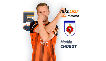 VIDEO: Presnou strelou spoza pokutového územia nedal brankárovi šancu. O Gól mesiaca sa uchádza aj hráč Ružomberka