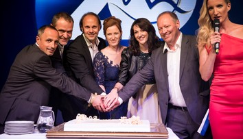 Obrovská párty televízie Markíza. Zábery, ktoré nikde inde neuvidíte