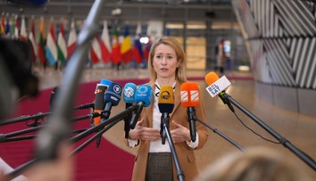 Reparačná pôžička z ruských aktív ako páka na Rusko. Kallasová hovorí o posilnení pozície Európy