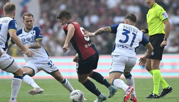 Veronu na vlastnom trávniku vycvičila Monza. Duda so Suslovom odohrali hodinu