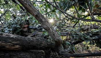 Ako blesk z jasného neba. Ukrajinský snajper opísal detaily rekordného zásahu