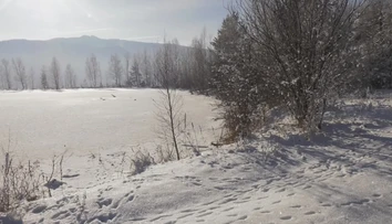Obrázok ako z reklamy na Slovensko, ale v skutočnosti jama plná toxického kalu