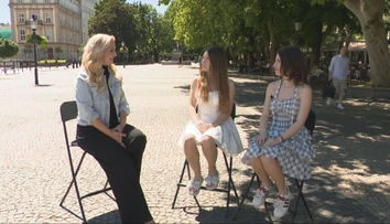 Zlaté talenty so Zlaticou: Dvojčatá Klaudia a Laura študujú japončinu, čínštinu aj kórejčinu