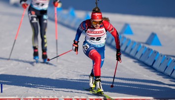 Individuálne preteky ovládla Öbergová, najlepší výsledok zo Sloveniek dosiahla Bátovská Fialková