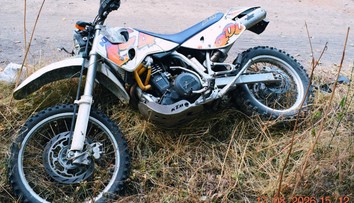 Prázdninová jazda na motorke sa skončila nehodou. Po 14-ročného chlapca letel vrtuľník