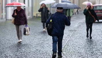 Po zamračenom pondelku príde slnko. Koncom týždňa však opäť vytiahneme gumáky