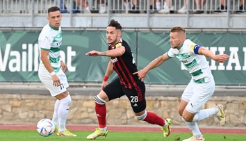 Bývalý slovenský reprezentant Mihalík v Skalici nepresvedčil. Zmluvu predčasne ukončili