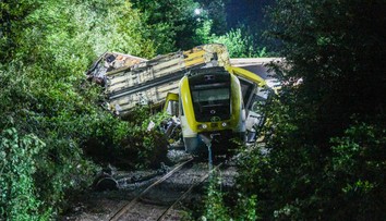 Zverejnili možnú príčinu vlakového nešťastia v Nemecku. Podpísalo sa pod ňu zrejme počasie