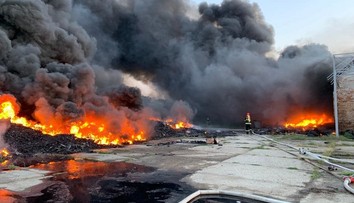 Uhasili obrovský požiar v Palárikove