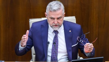 Koalícia chce meniť rokovací poriadok. Podrobnosti priblížil podpredseda parlamentu Tibor Gašpar