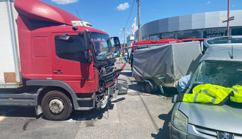 Tragédia v Trnave. Po zrážke zahynul muž, mladému kamionistovi na mieste vzali vodičák