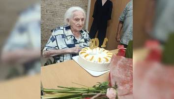 Bratislavčanka oslávila 105 rokov. Ešte v deväťdesiatke sama rýľovala záhradu