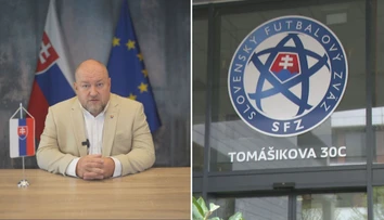 Napätie medzi futbalistami a Huliakom rastie. SFZ pripravuje trestné oznámenie