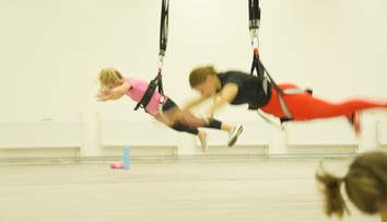Skákanie na lanách ako nový druh cvičenia: Bungee fitness je šport pre každého