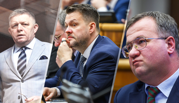 Robert Fico podpísal dohodu s poslancami Migaľom a Šalitrošom o obnovení stabilnej väčšiny v parlamente