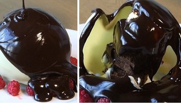 Pripravte si doma exkluzívny čokoládový dezert. Je to jednoduché