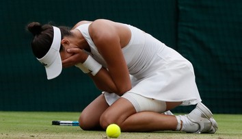VIDEO: Rybárikovej premožiteľka Muguruzová sa stala víťazkou dvojhry na Wimbledone