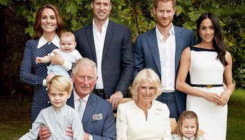 Kráľovská rodina zverejnila nové fotky. Meghan sa neudržala