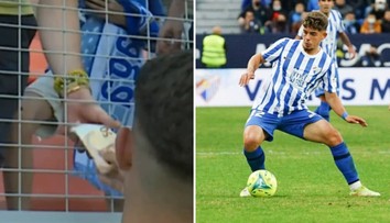 VIDEO: Fanúšik požiadal o dres, hráč odvetil, že zadarmo to nepôjde. Vzal 50 eur, neskôr sa kajal