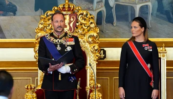 VIDEO: Nový nórsky kráľ Haakon VIII. zložil prísahu