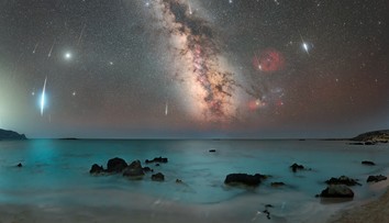 Česi a Slovák zachytili takmer neznámy meteorický roj. Za unikátnou snímkou sa skrýva mravčia práca