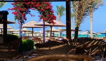 Zdesení dovolenkári v Egypte. Luxusný hotel ubytoval aj 150 členov Hamasu