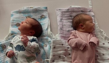 Lekári v Brezne neverili vlastným očiam. Takéto dvojičky sa tu nenarodili 50 rokov