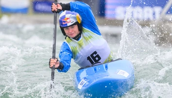Slovensko má prvú medailu z majstrovstiev sveta juniorov vo vodnom slalome. Paňková získala v C1 striebro