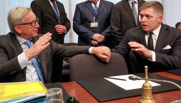 Juncker: Sme radi, že Slovensko chce byť v jadre európskej integrácie