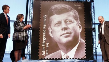 Najslávnejší americký prezident má novú známku