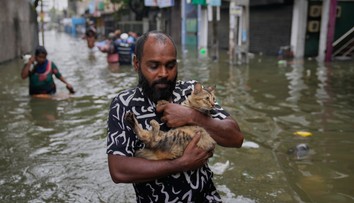 Katastrofálne povodne a zosuvy pôdy si na Srí Lanke vyžiadali už 153 obetí a takmer dvesto nezvestných