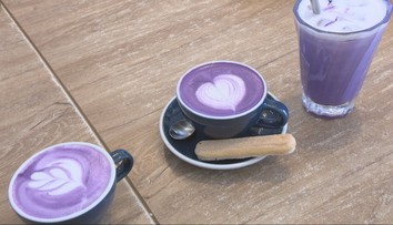 Vyzerá ako latte, je však fialové. Nová potravina pobláznila verejnosť