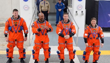 Káva, javorový syrup aj koláč. Čo jedia astronauti na misii Artemis II?