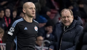 Weiss junior nebol v Lige majstrov ani na súpiske Slovana. Jeho otec vysvetlil dôvody