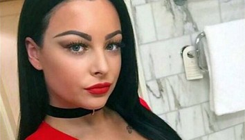 Z krásnej mamičky urobil jej priateľ takmer kaliku. Fotky sú len pre silné povahy