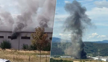Rozsiahly požiar pri Prešove zničil továreň. Prepadla sa časť strechy, o prácu sa obáva 50 ľudí