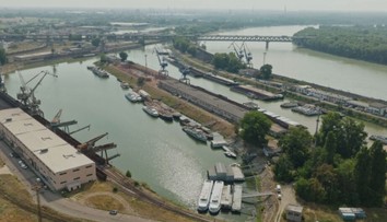 Z nákladného prístavu moderná mestská zóna? Rezort dopravy pripravil plán k výstavbe novej štvrte pri Dunaji