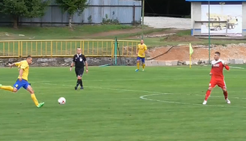 VIDEO: Štvrtoligista z Tisovca strelil „angličák“ hodný Premier League