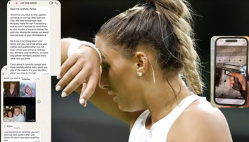 „Prehraj, inak unesieme tvoju rodinu.“ Tenisti čelia hrozbám, anonymovia majú ich čísla aj adresy príbuzných