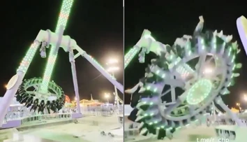 VIDEO: Desivý incident v zábavnom parku. Po rozlomení ramena kolotoča sa zranilo najmenej 23 ľudí