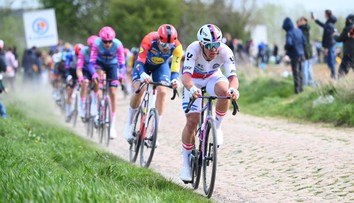 Koľko kofeínu vypijete na Paríž-Roubaix? Kubišovi preteky pochoval vlastný útok (rozhovor)