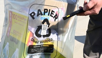 VIDEO: Košeca ako prvá obec na Slovensku kompletne zdigitalizovala zber odpadu