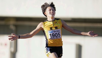 VIDEO: Nový šprintérsky zjav je na obzore. Mladučký Japonec pokoril aj zápis Usaina Bolta