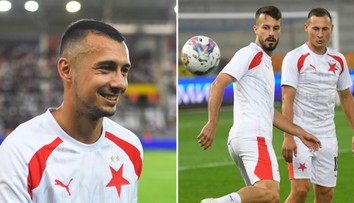 Keď remíza chutí po víťazstve. Z postupu Slavie sa radovali Slováci (+ FOTOGALÉRIA)