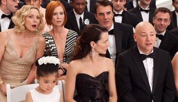 Hviezda Sexu v meste bude mať dieťa. Podržte sa... v 65 rokoch!