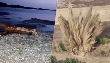 VIDEO: Takto zneškodnili najväčšiu nájdenú bombu na Slovensku