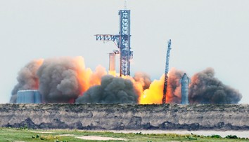 SpaceX úspešne otestovala motory vesmírnej rakety Starship