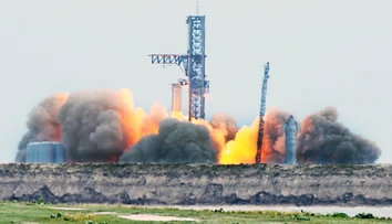 SpaceX úspešne otestovala motory vesmírnej rakety Starship